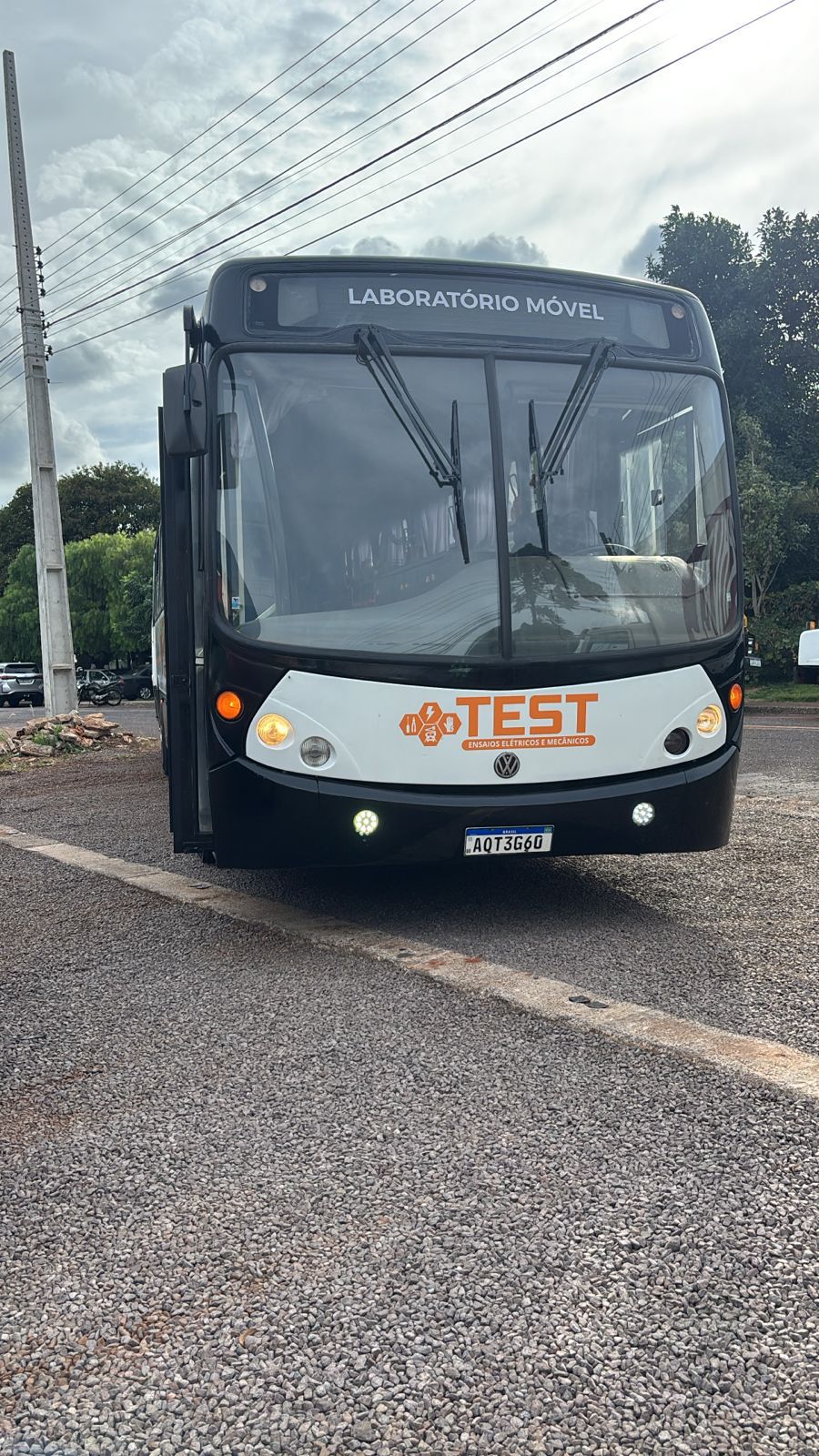 Atendimento técnico realizado no local do cliente